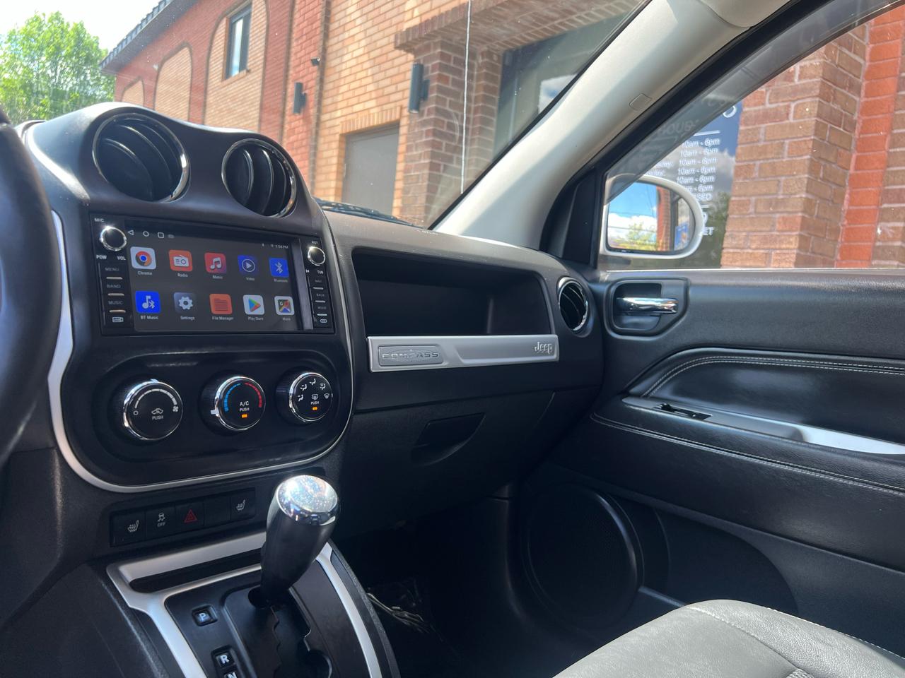 Jeep Compass Latitude 4WD 2015