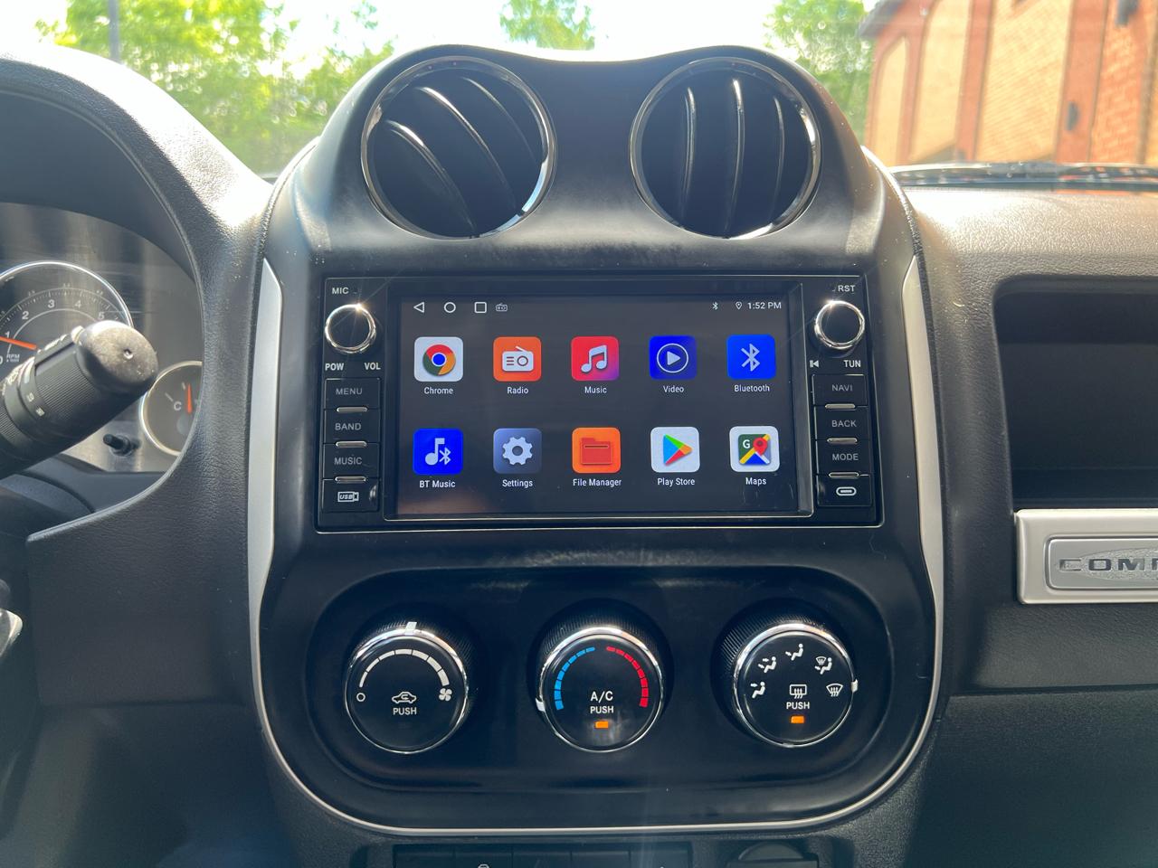 Jeep Compass Latitude 4WD 2015