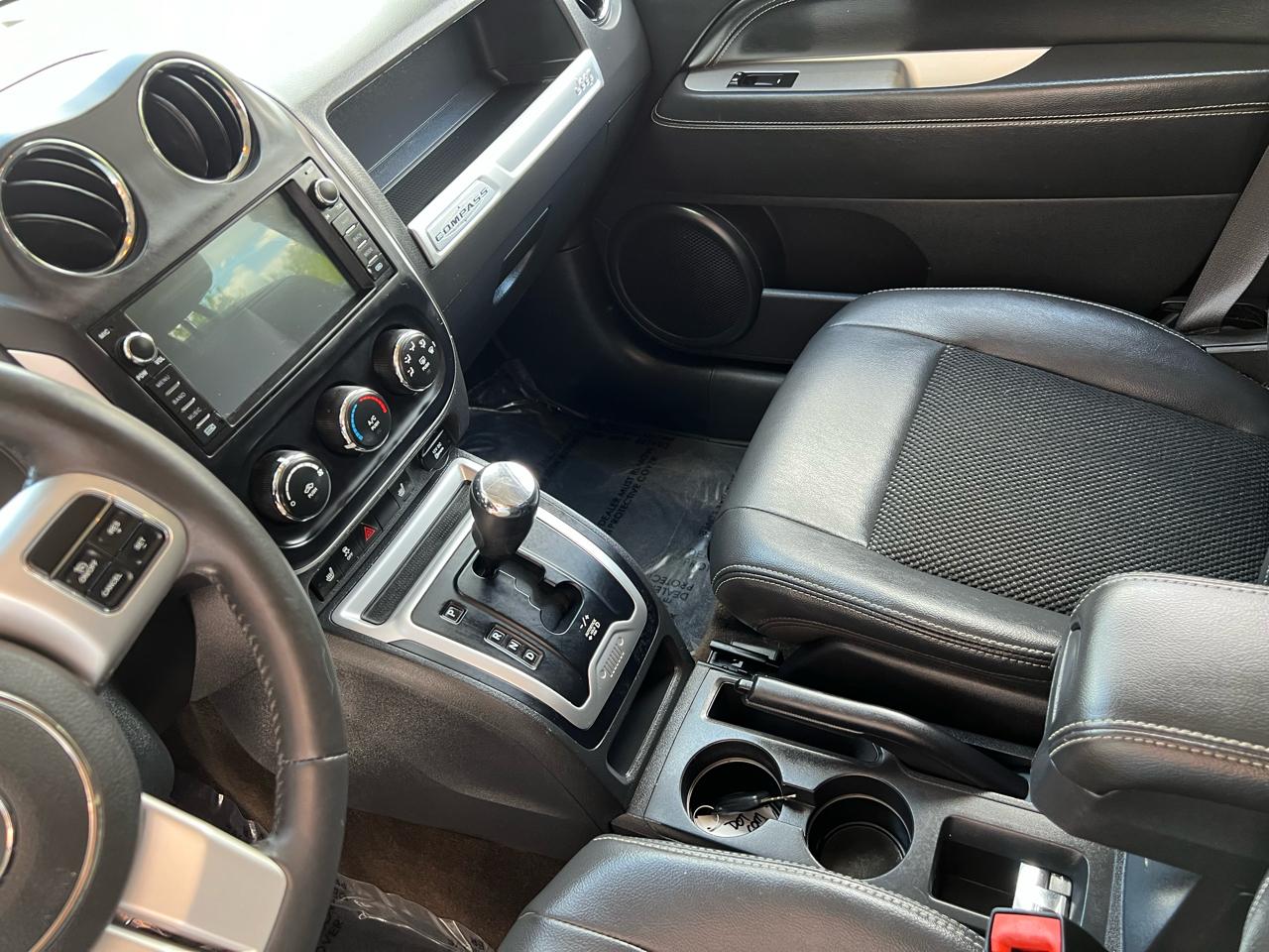 Jeep Compass Latitude 4WD 2015