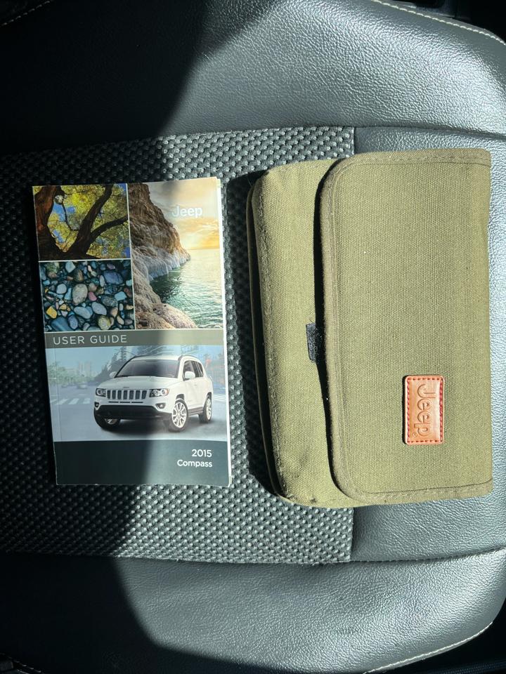 Jeep Compass Latitude 4WD 2015