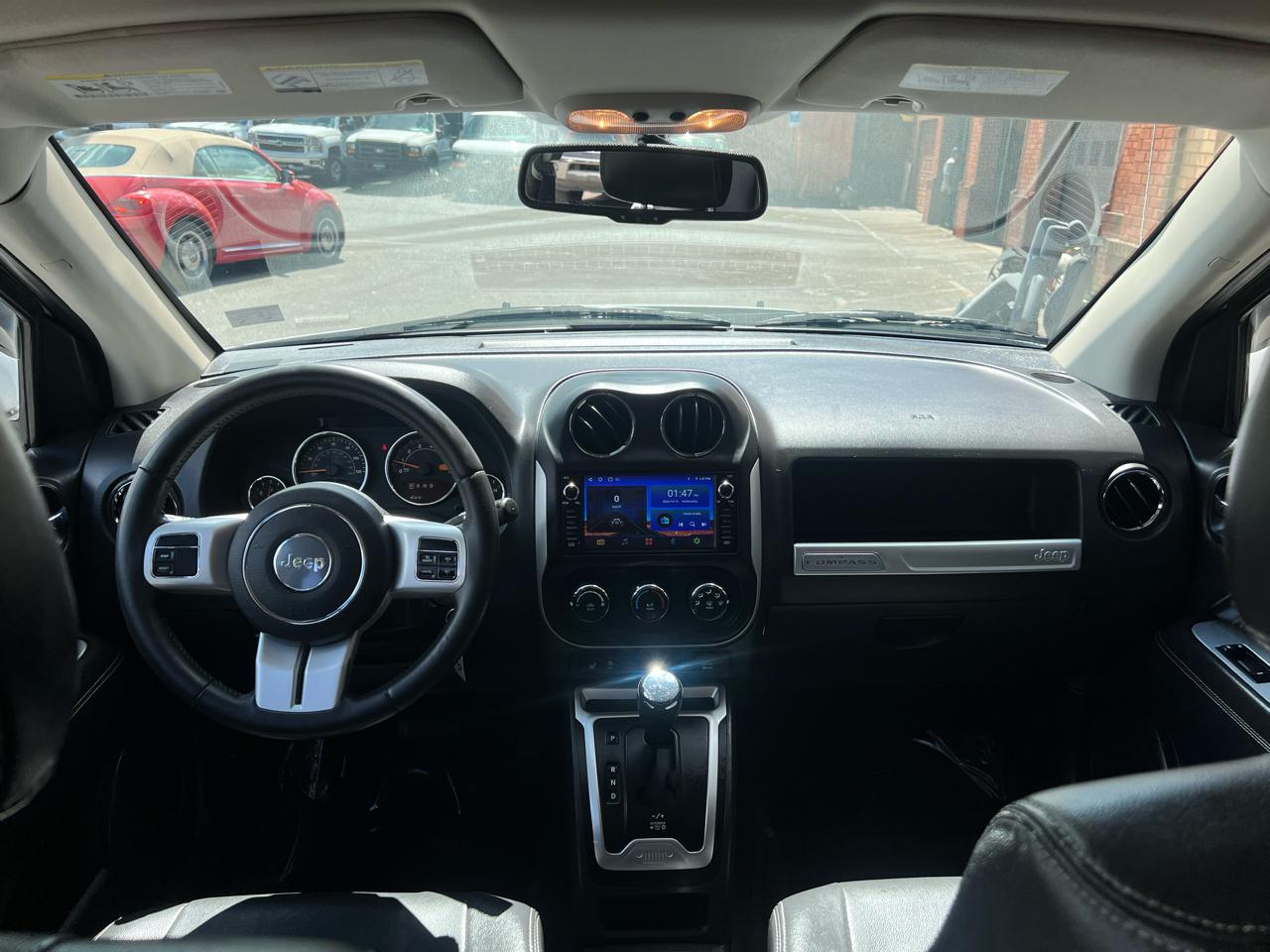 Jeep Compass Latitude 4WD 2015