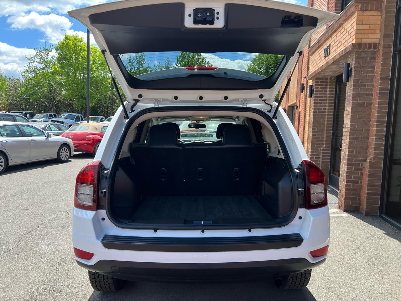 Jeep Compass Latitude 4WD 2015