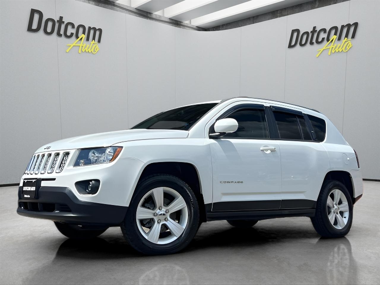 Jeep Compass Latitude 4WD 2015