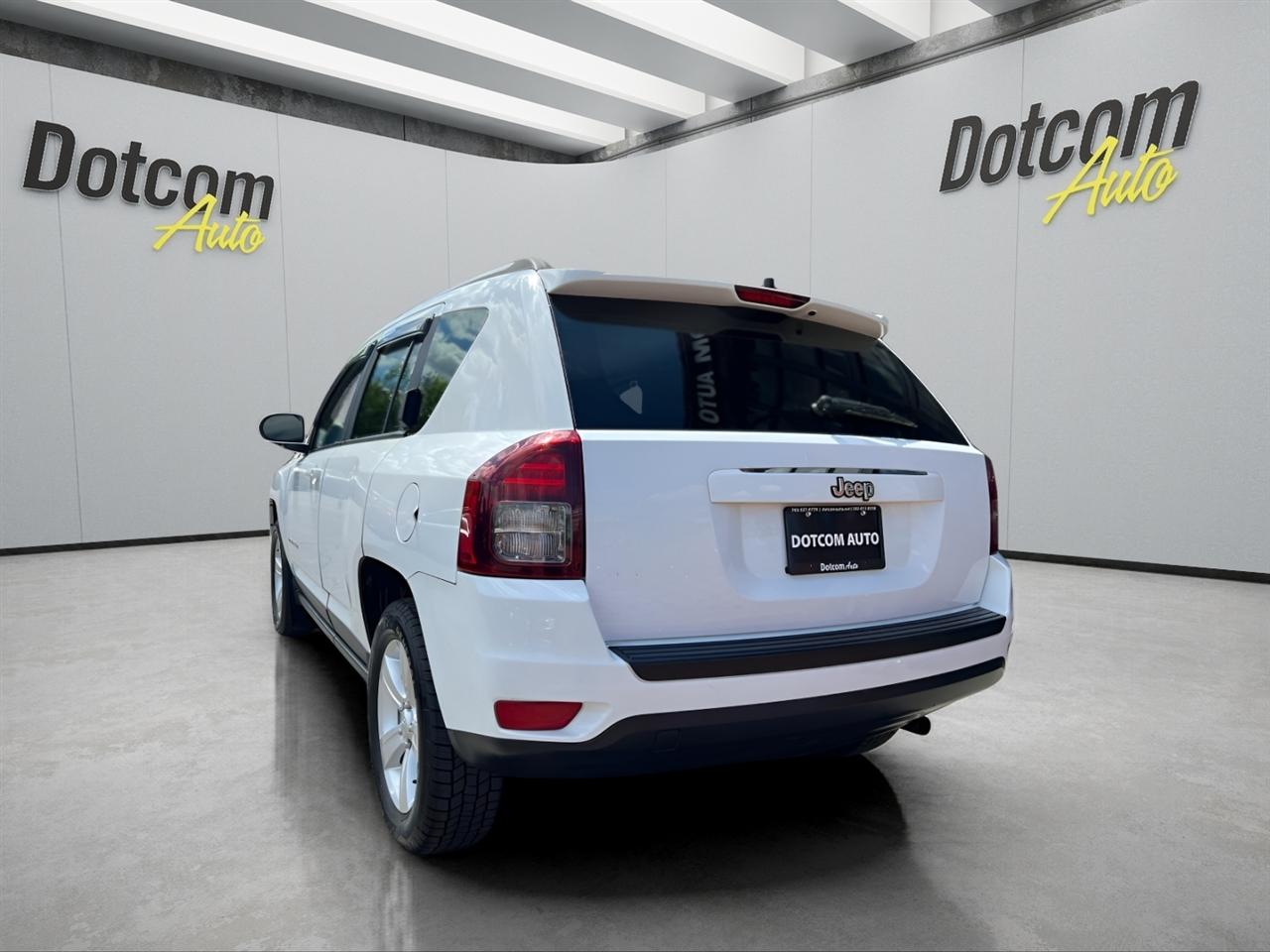 Jeep Compass Latitude 4WD 2015