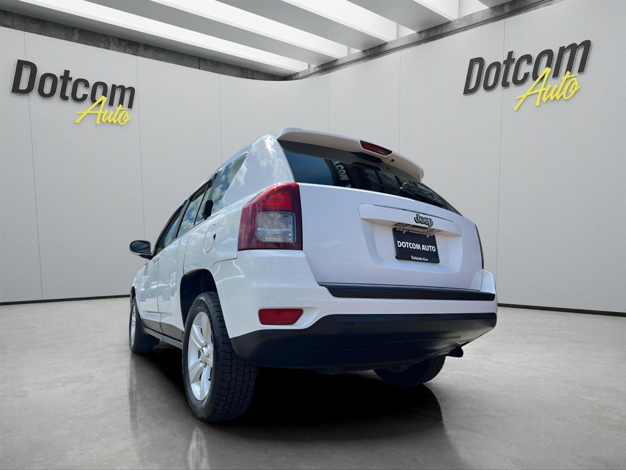 Jeep Compass Latitude 4WD 2015