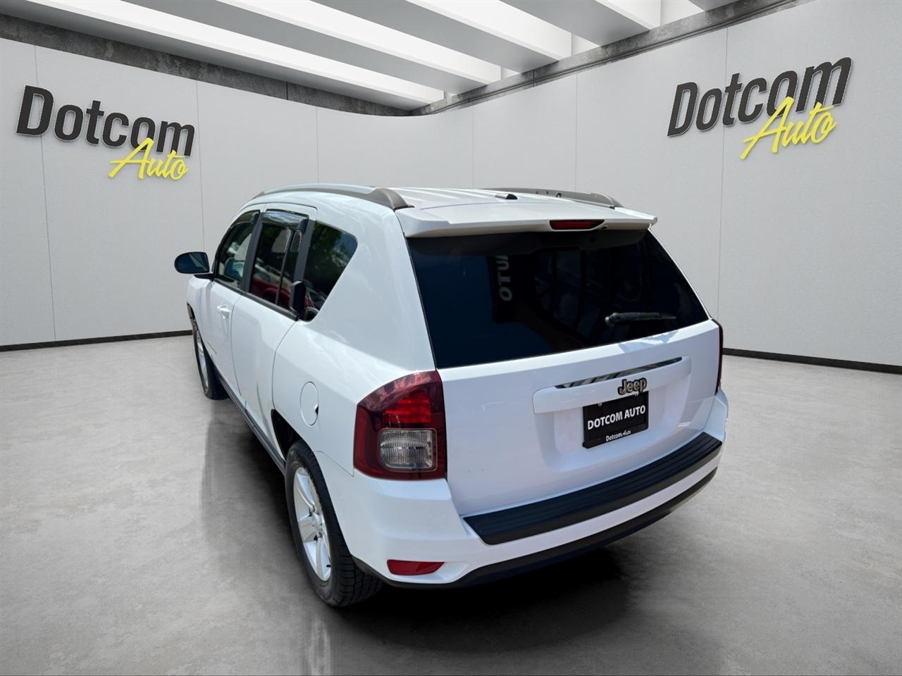 Jeep Compass Latitude 4WD 2015