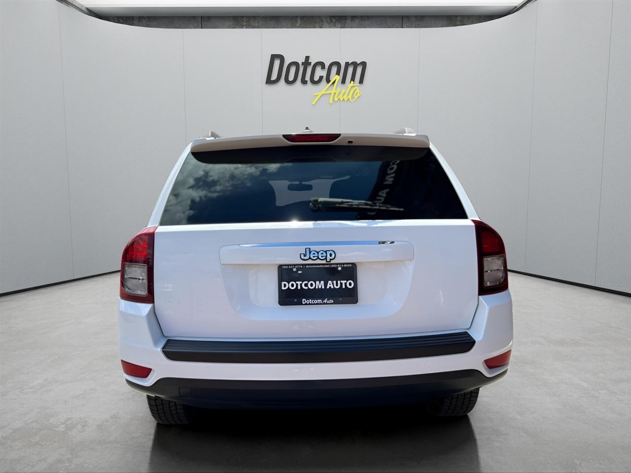 Jeep Compass Latitude 4WD 2015