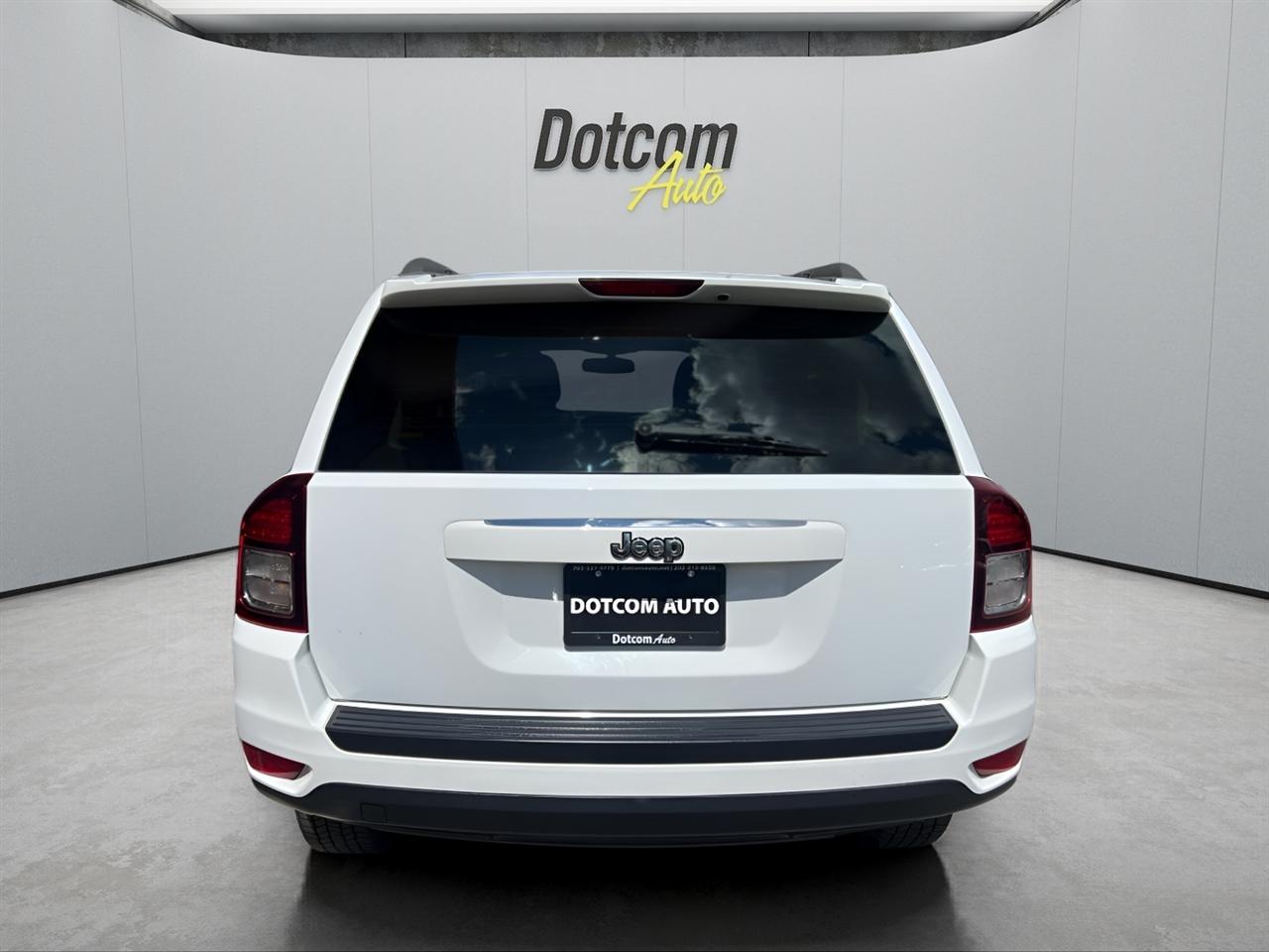 Jeep Compass Latitude 4WD 2015