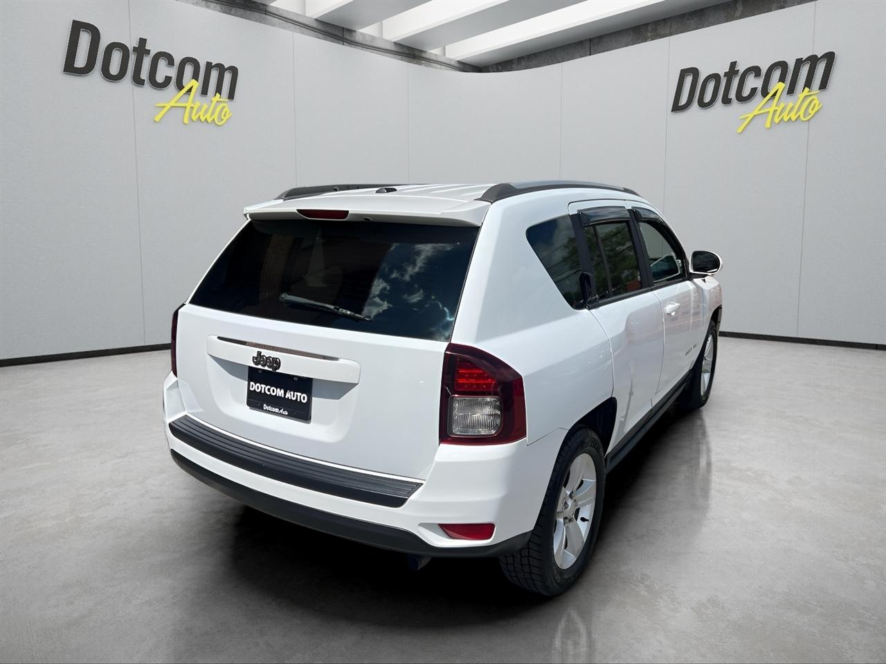 Jeep Compass Latitude 4WD 2015