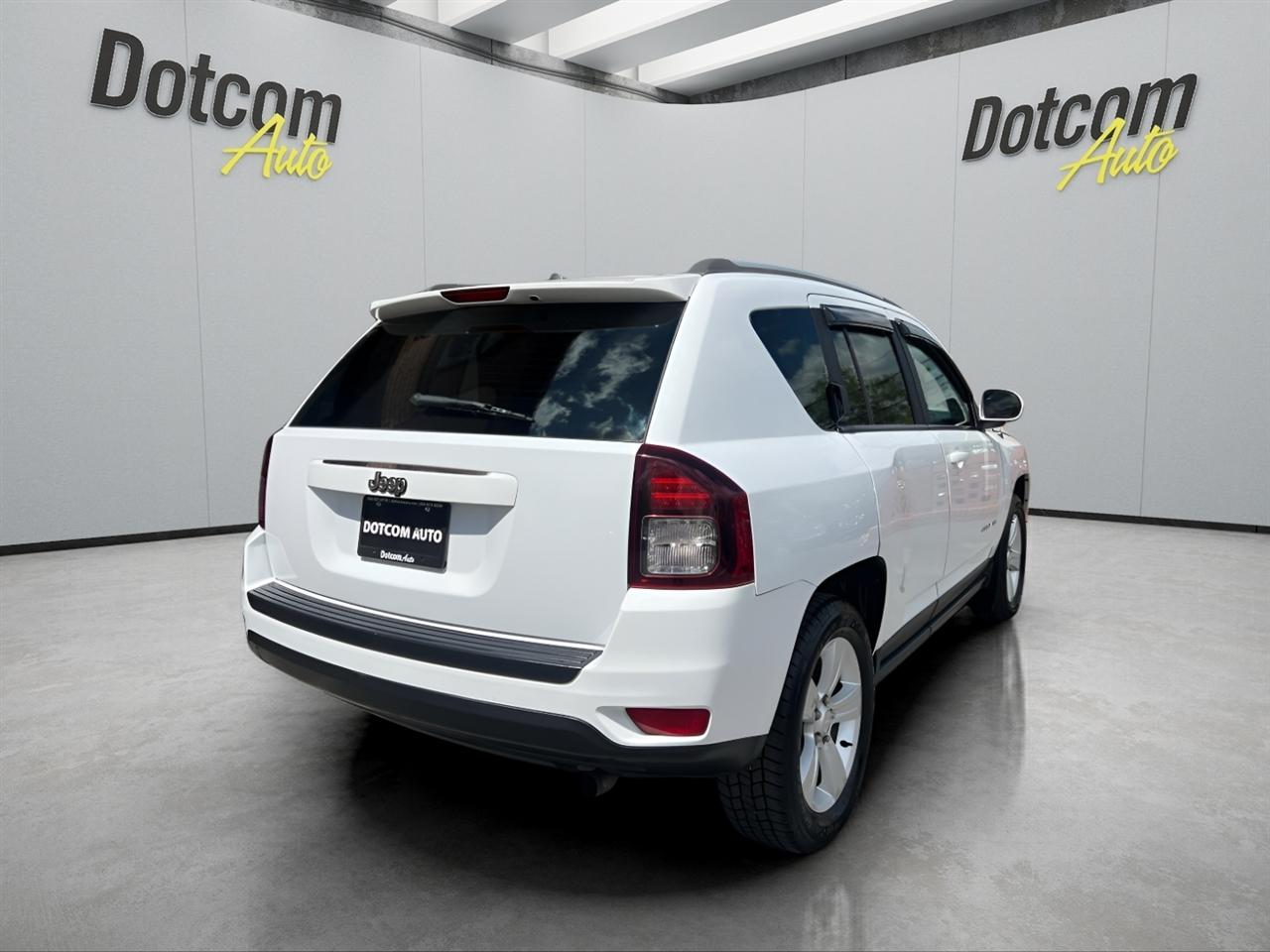 Jeep Compass Latitude 4WD 2015