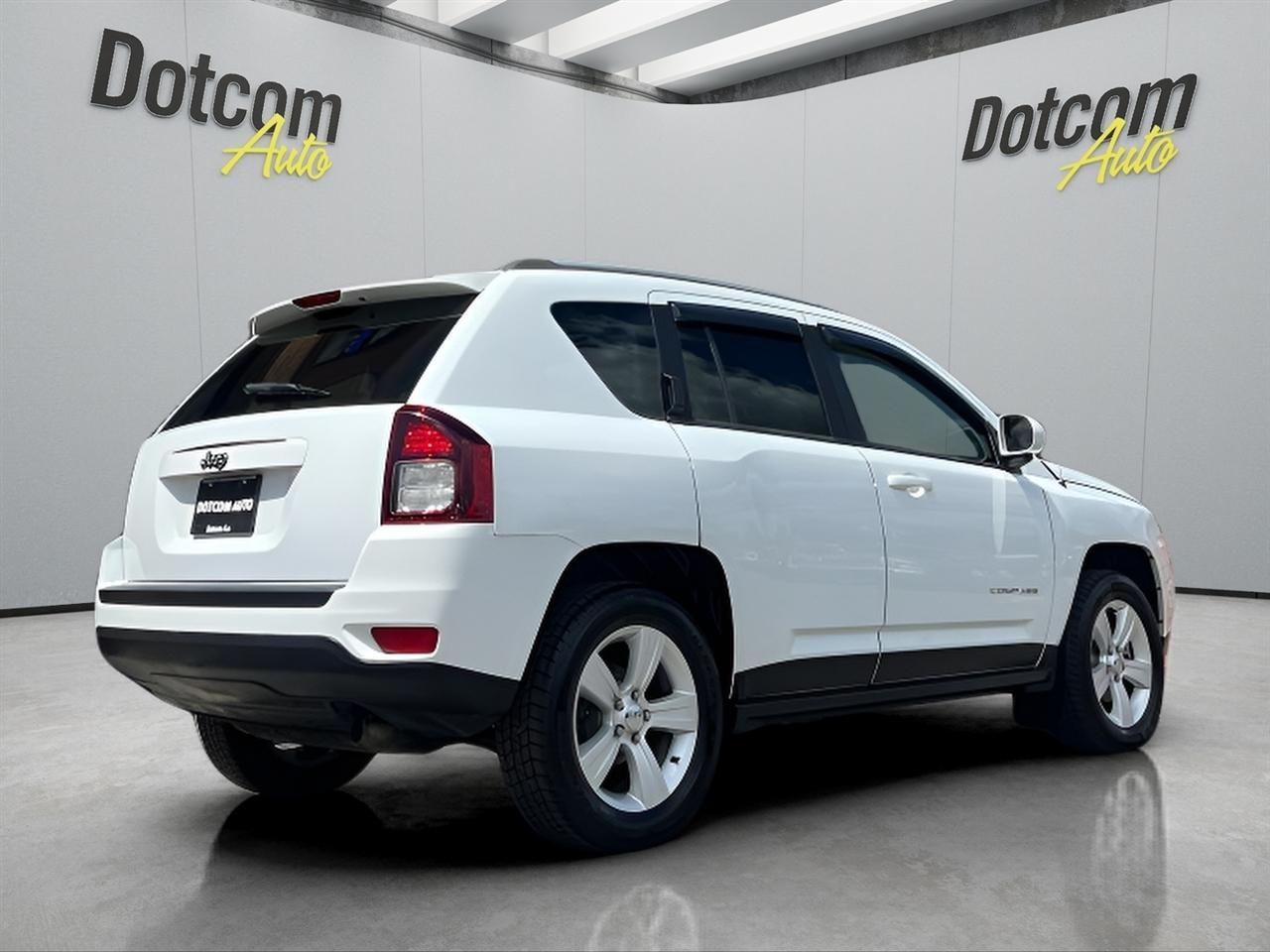 Jeep Compass Latitude 4WD 2015