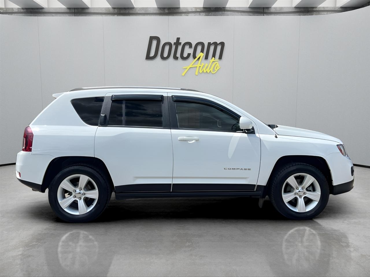 Jeep Compass Latitude 4WD 2015