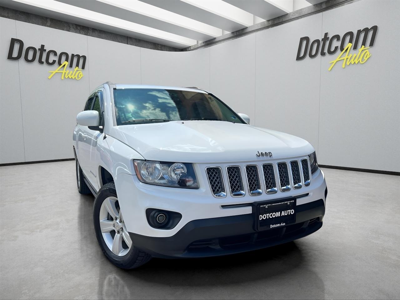 Jeep Compass Latitude 4WD 2015