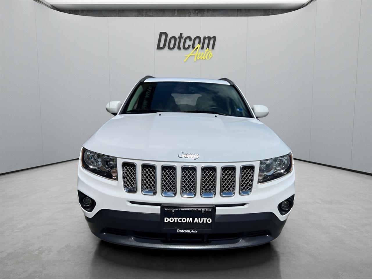 Jeep Compass Latitude 4WD 2015