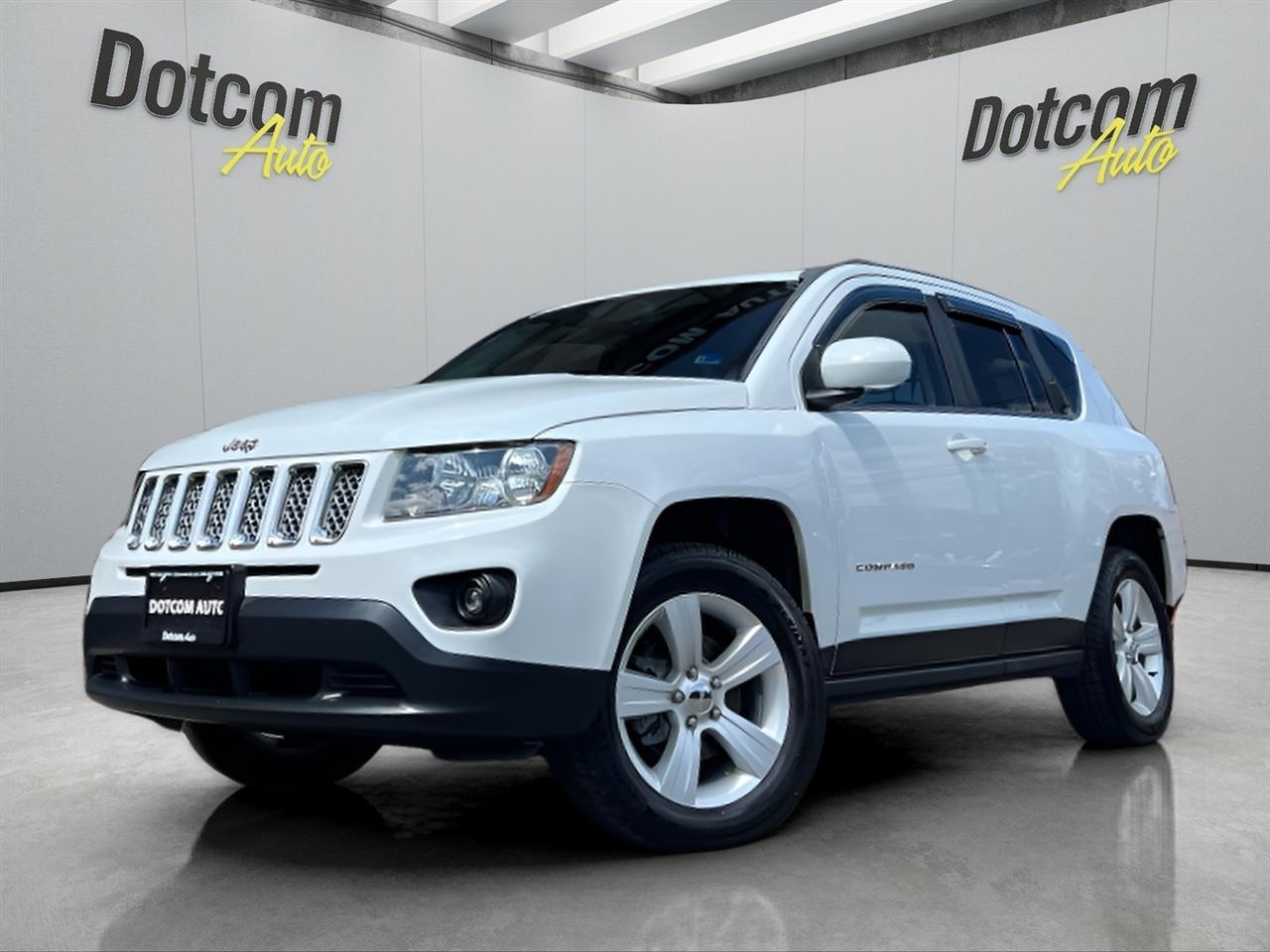 Jeep Compass Latitude 4WD 2015