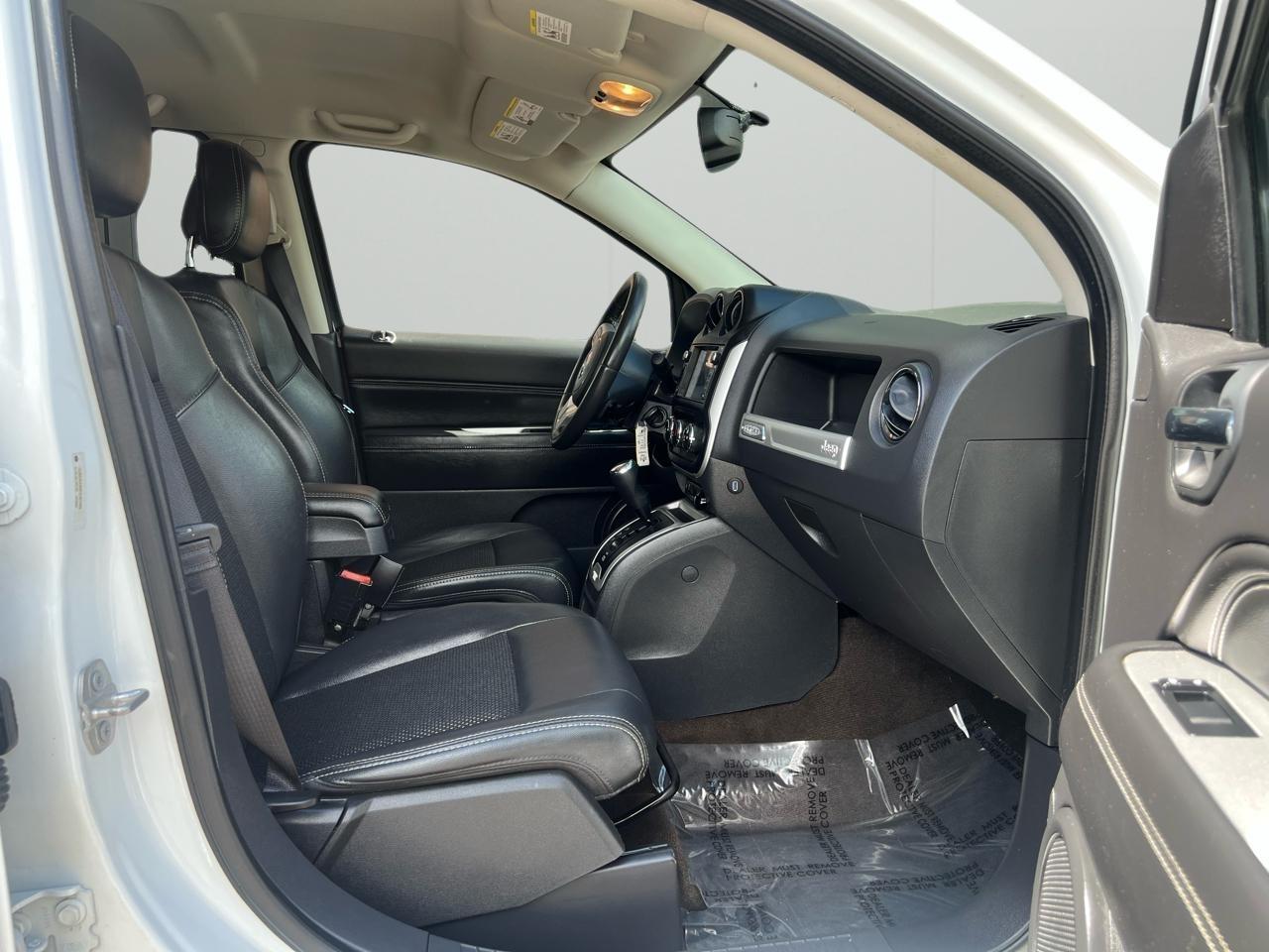 Jeep Compass Latitude 4WD 2015