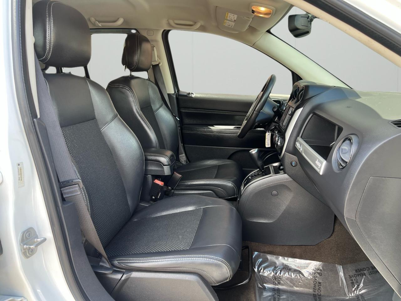 Jeep Compass Latitude 4WD 2015