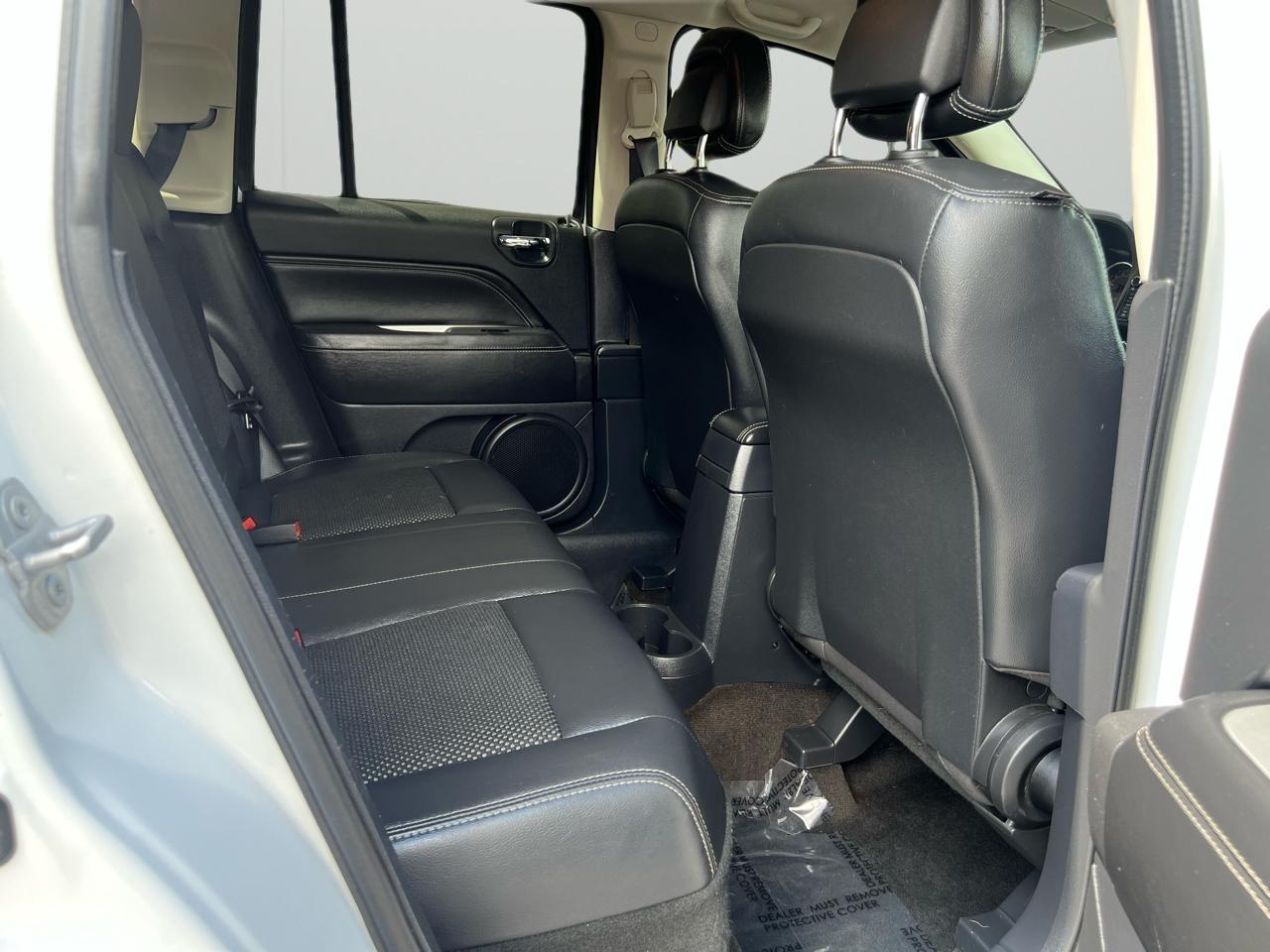 Jeep Compass Latitude 4WD 2015