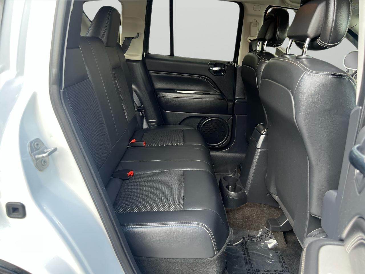 Jeep Compass Latitude 4WD 2015