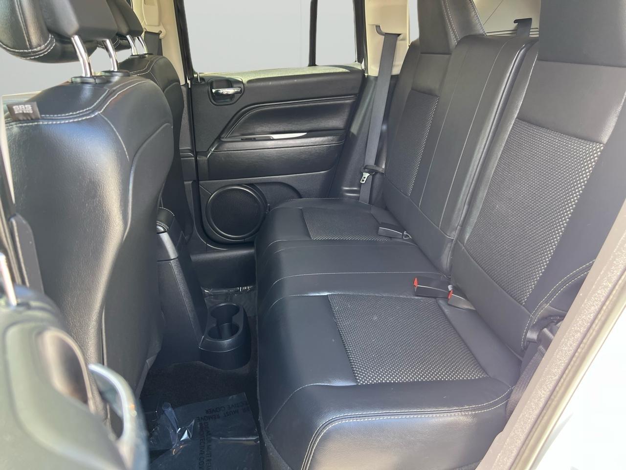 Jeep Compass Latitude 4WD 2015