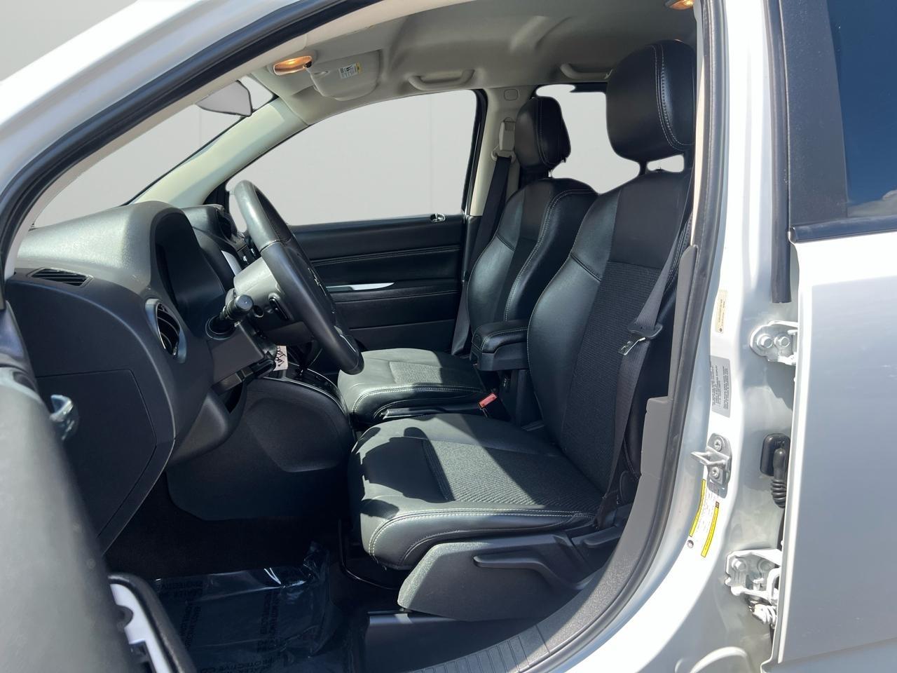 Jeep Compass Latitude 4WD 2015