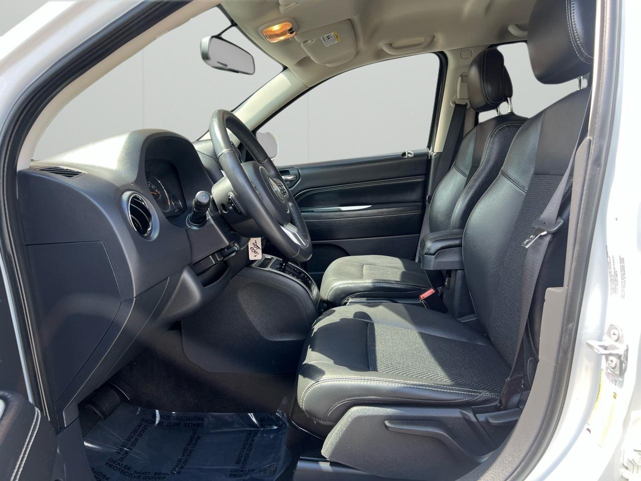 Jeep Compass Latitude 4WD 2015