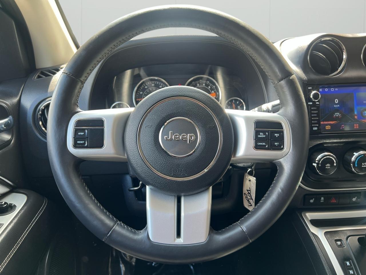 Jeep Compass Latitude 4WD 2015