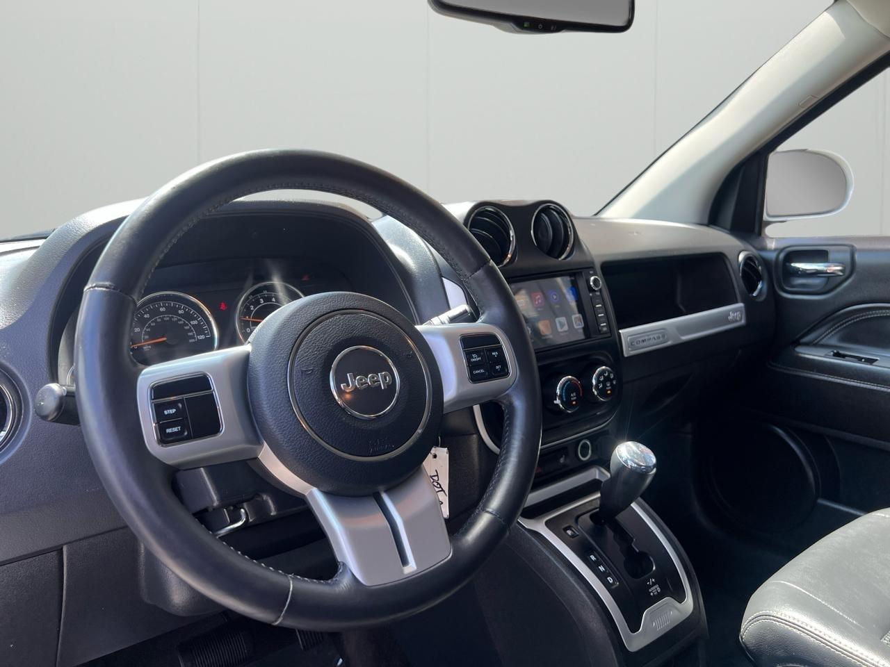 Jeep Compass Latitude 4WD 2015