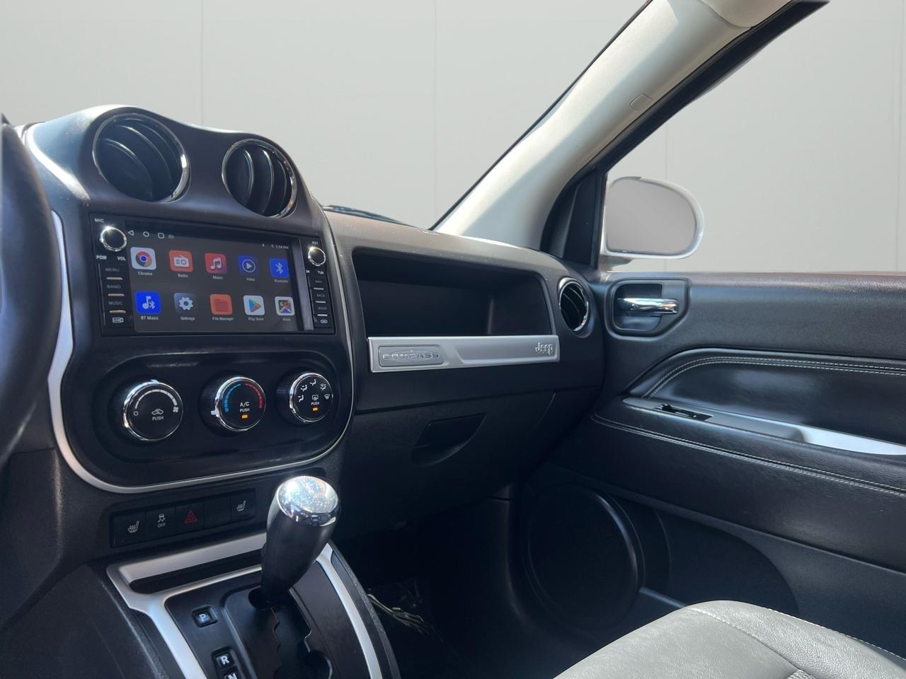 Jeep Compass Latitude 4WD 2015