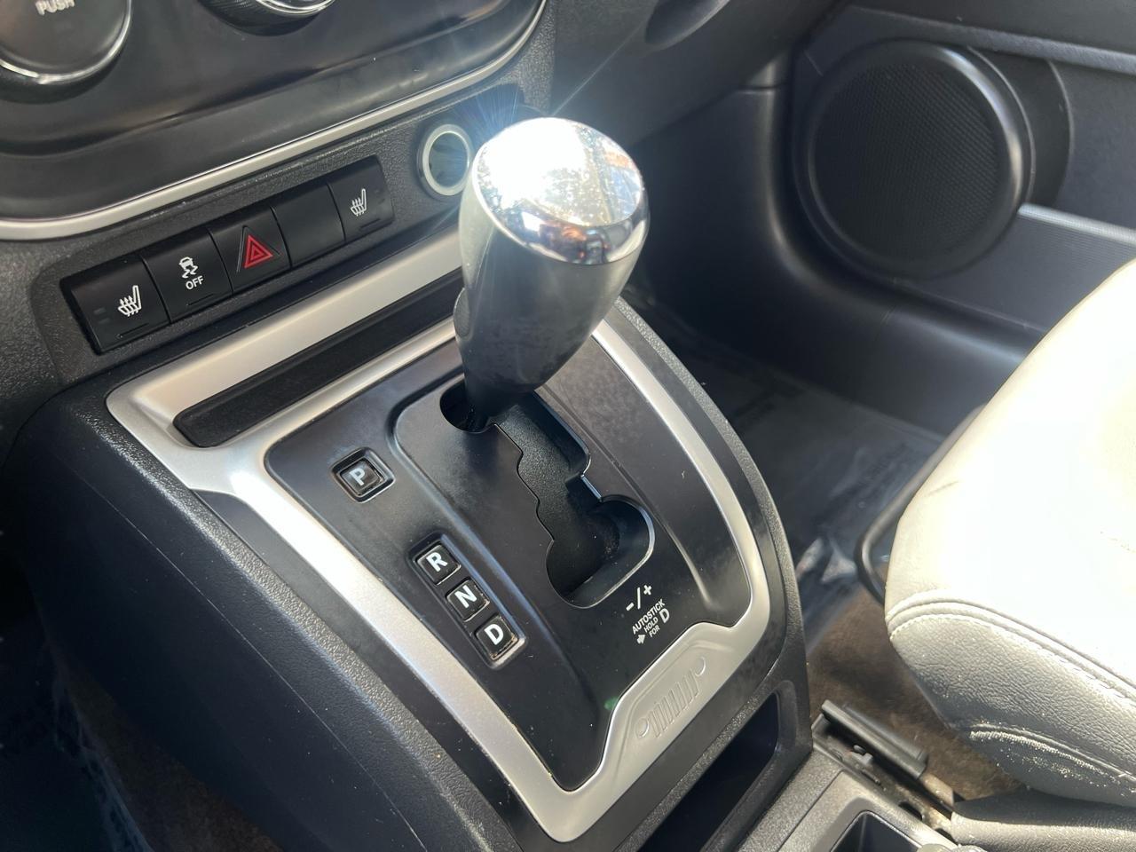 Jeep Compass Latitude 4WD 2015