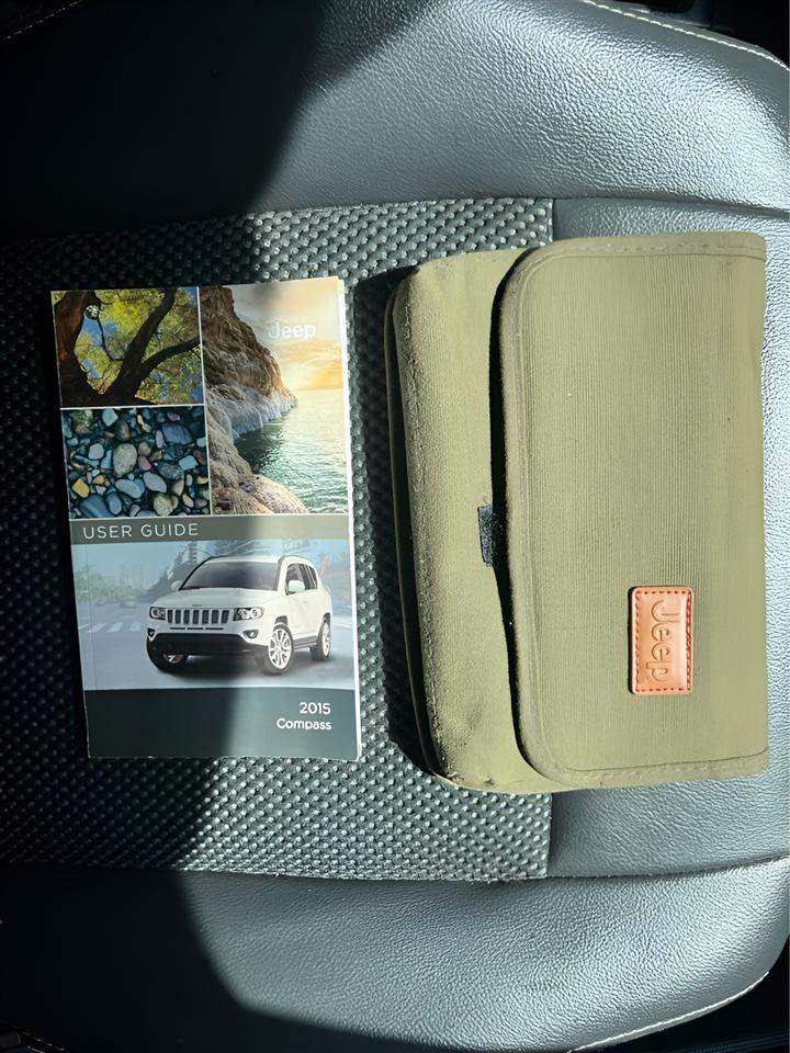 Jeep Compass Latitude 4WD 2015