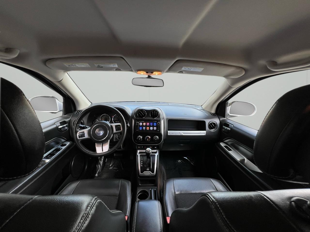 Jeep Compass Latitude 4WD 2015