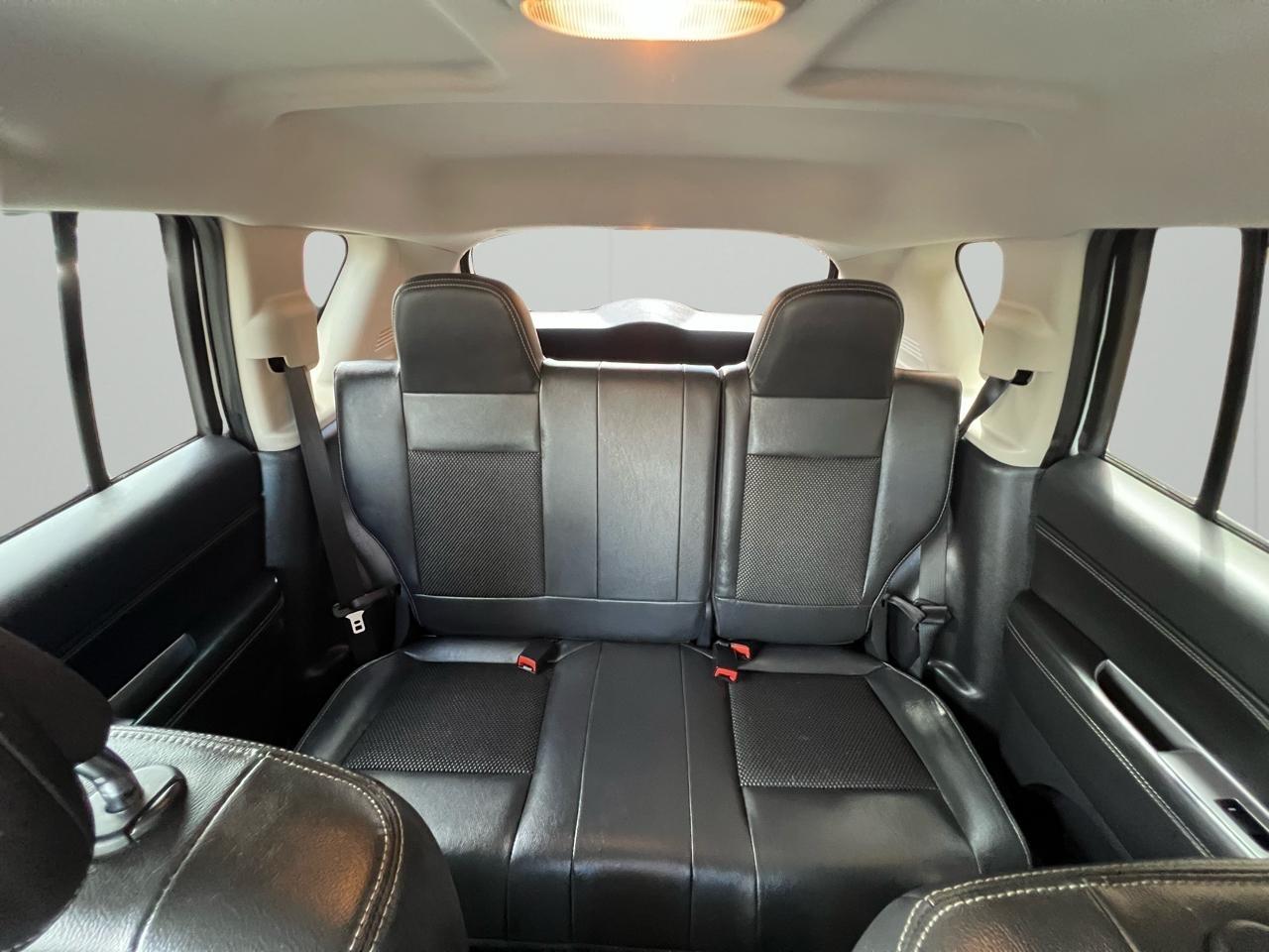 Jeep Compass Latitude 4WD 2015