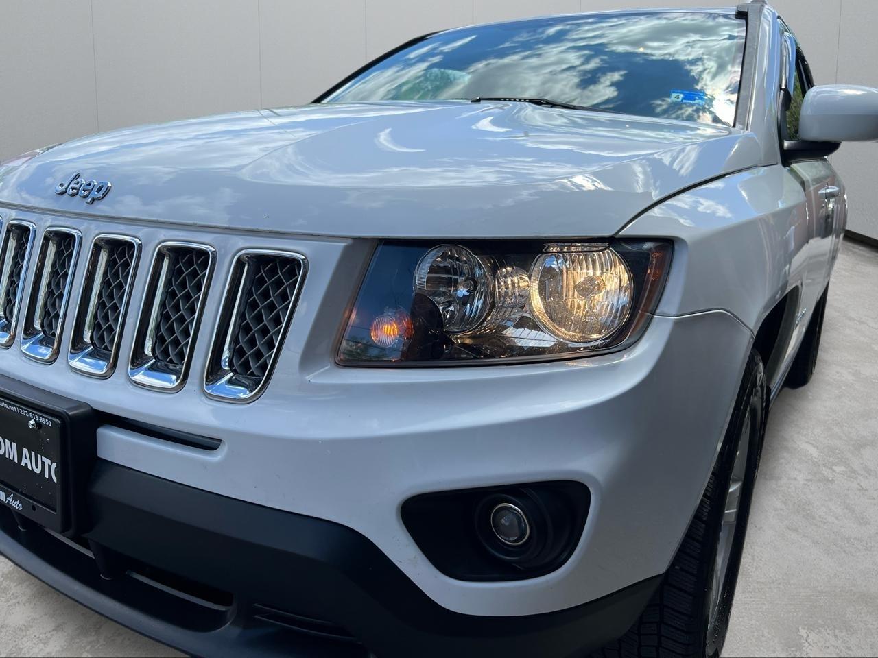 Jeep Compass Latitude 4WD 2015