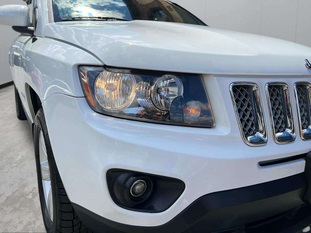 Jeep Compass Latitude 4WD 2015