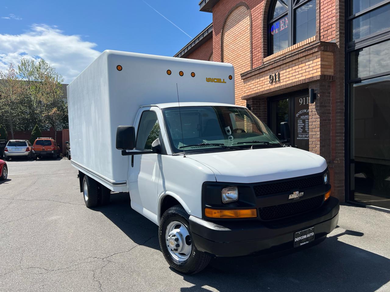 Chevrolet Express LS 3500 2009