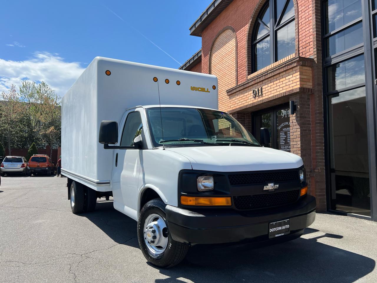 Chevrolet Express LS 3500 2009