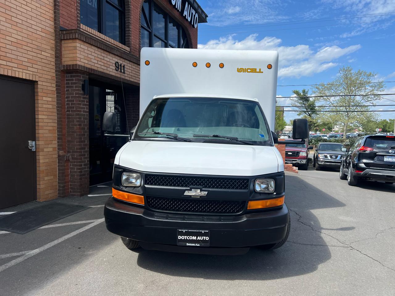 Chevrolet Express LS 3500 2009
