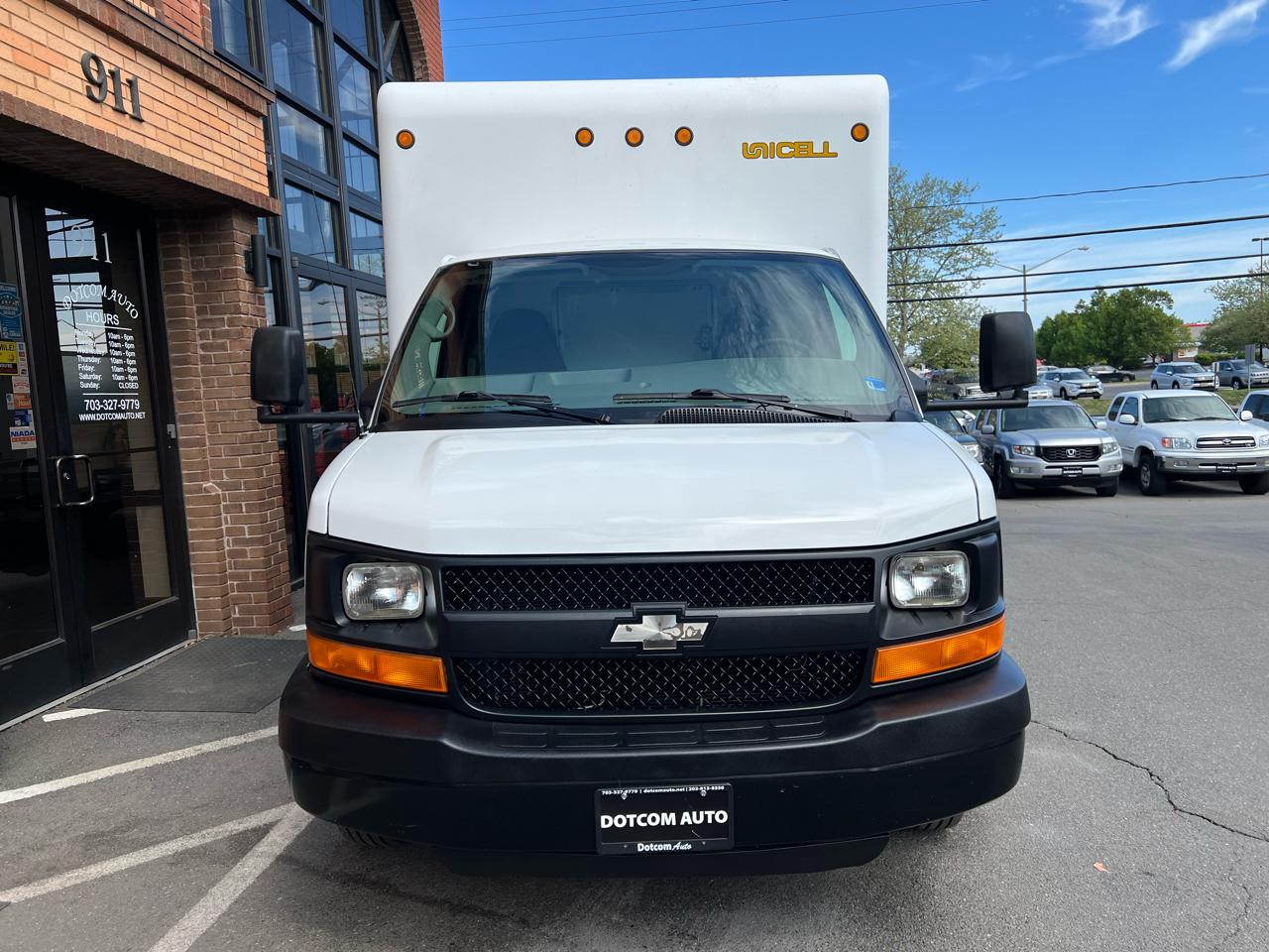 Chevrolet Express LS 3500 2009