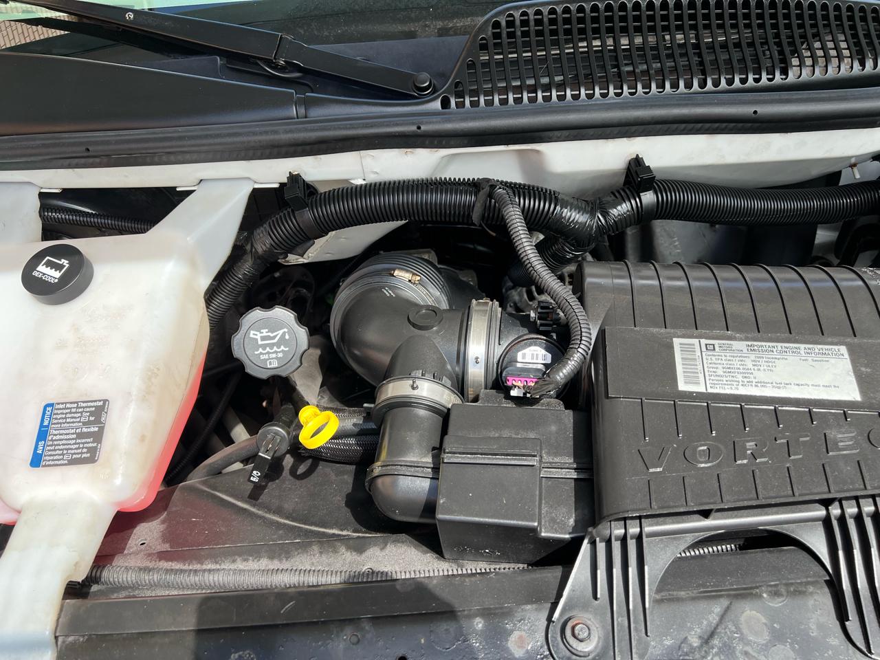 Chevrolet Express LS 3500 2009