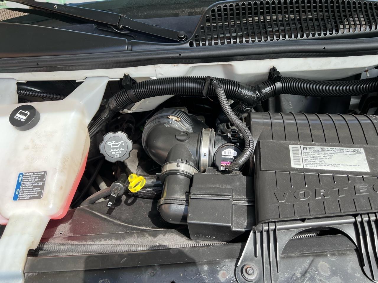 Chevrolet Express LS 3500 2009