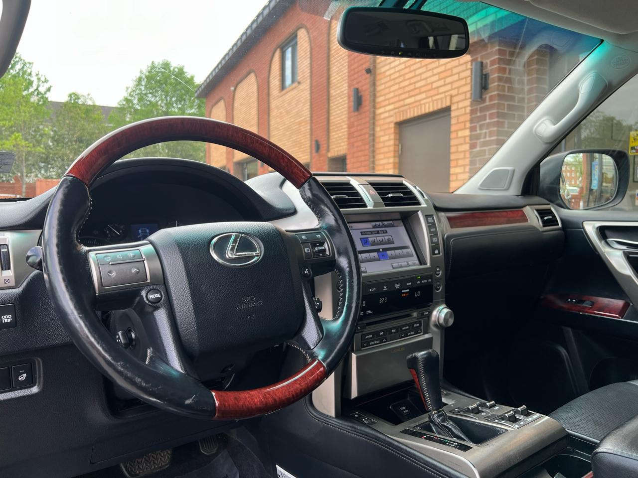 Lexus GX 460 Premium 2012