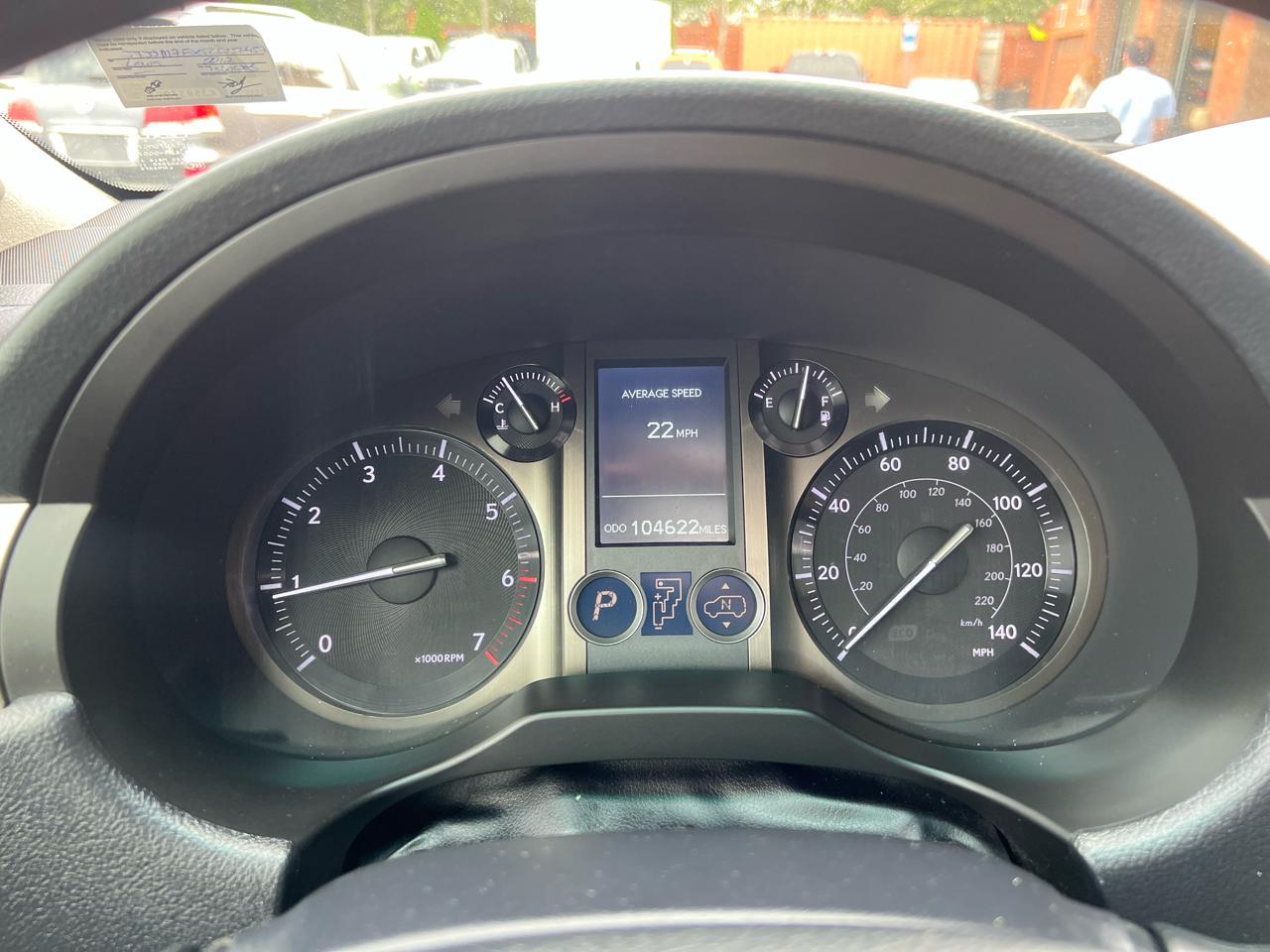 Lexus GX 460 Premium 2012