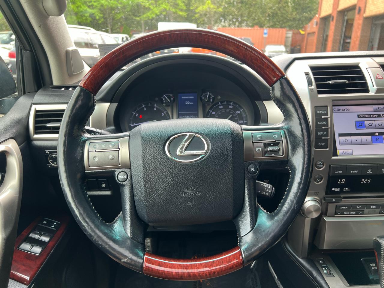 Lexus GX 460 Premium 2012