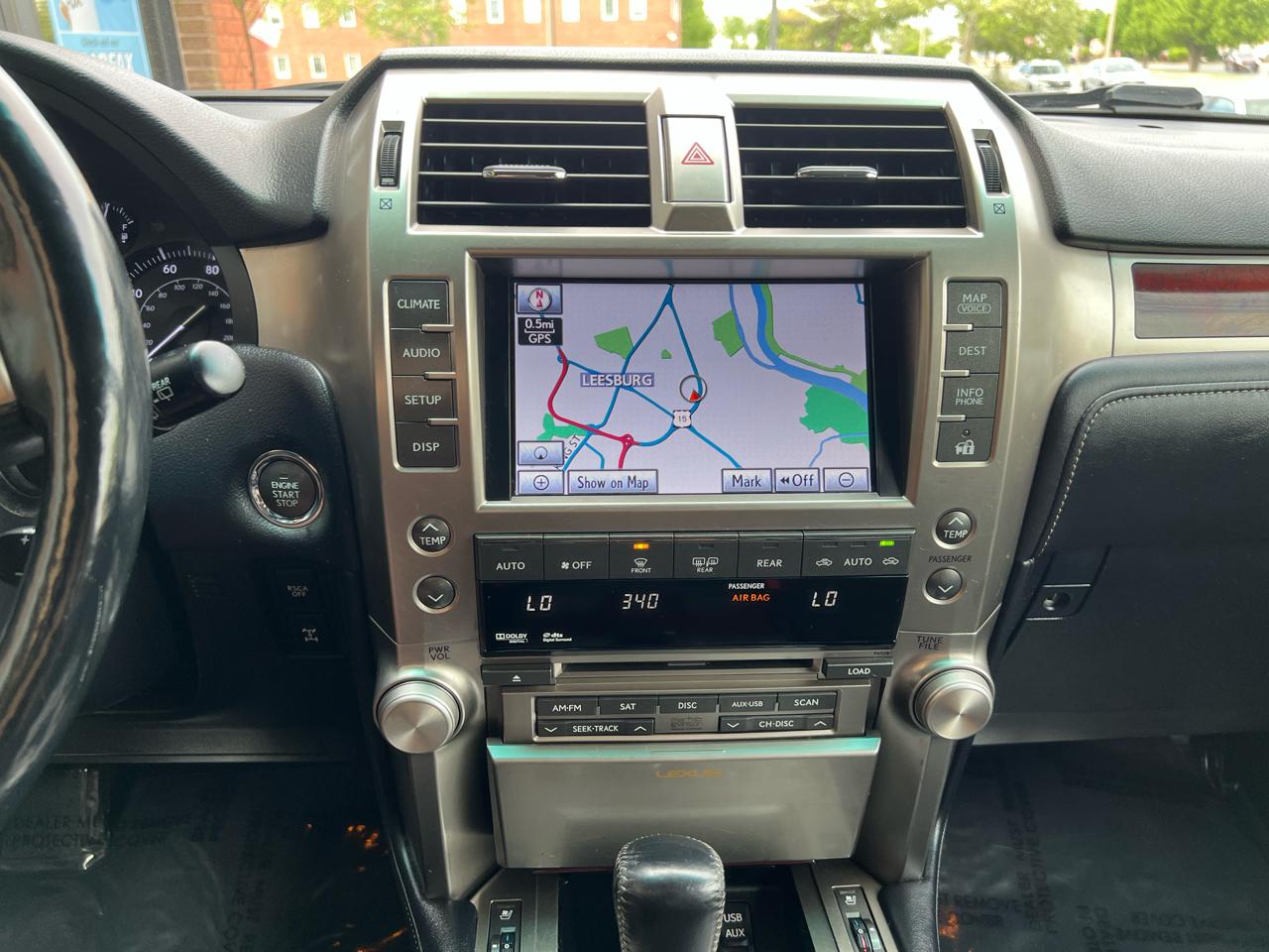 Lexus GX 460 Premium 2012