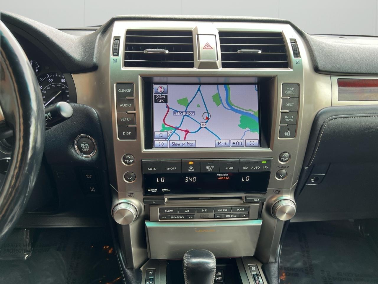 Lexus GX 460 Premium 2012