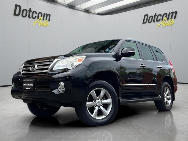 Black 2012 Lexus GX 460 Premium 4WD SUV / Crossover All-Wheel Drive Automatic