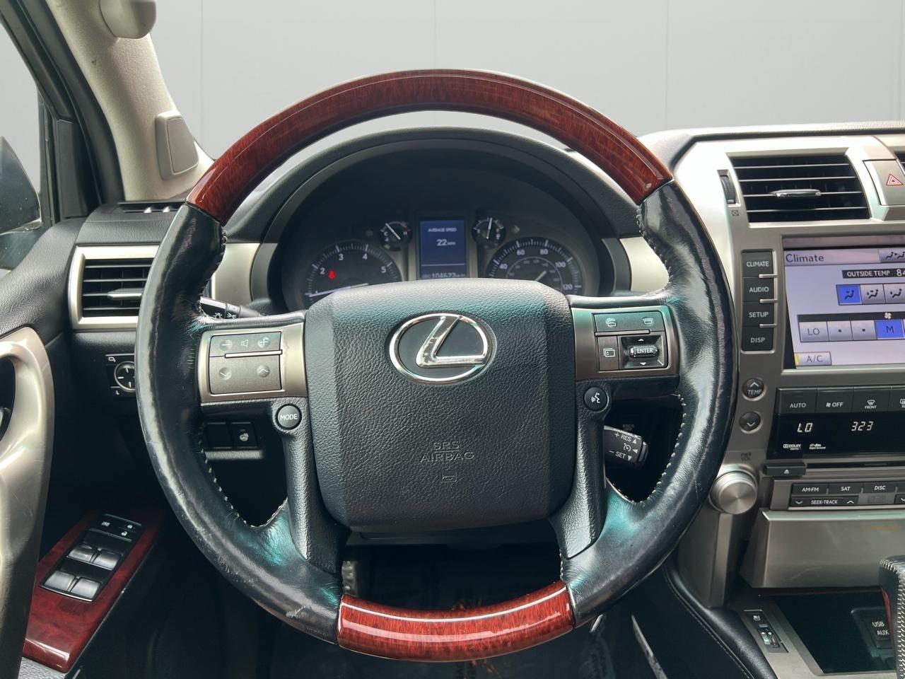 Lexus GX 460 Premium 2012