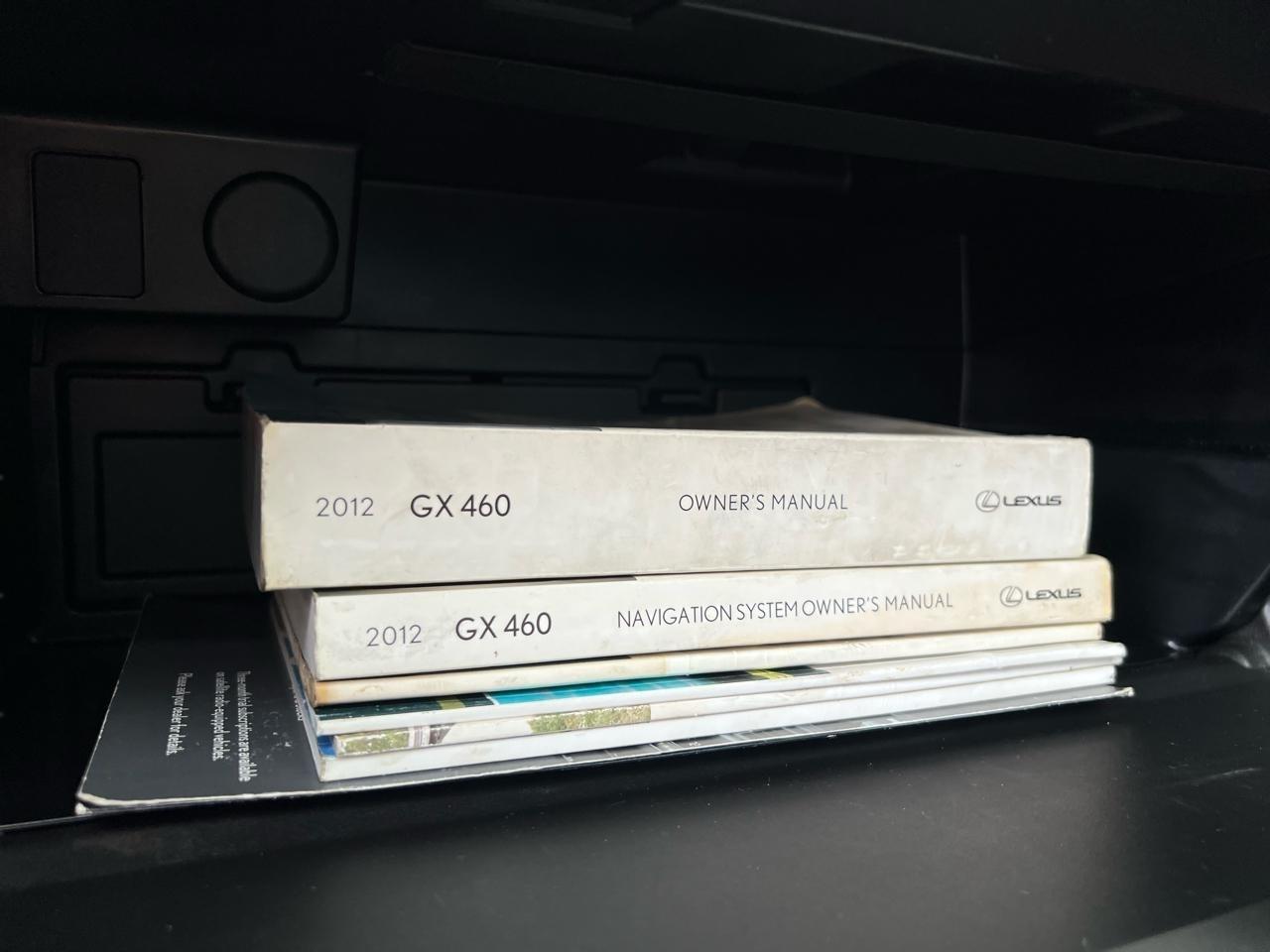 Lexus GX 460 Premium 2012