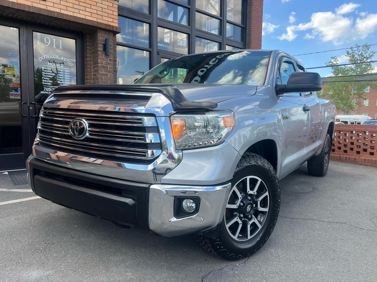 Toyota Tundra SR5 5.7L V8 FFV Double Cab 4WD 2014